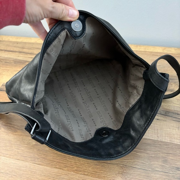 Margot New York Anthropologie Leather Crossbody Bag Women’s - Picture 8 of 11